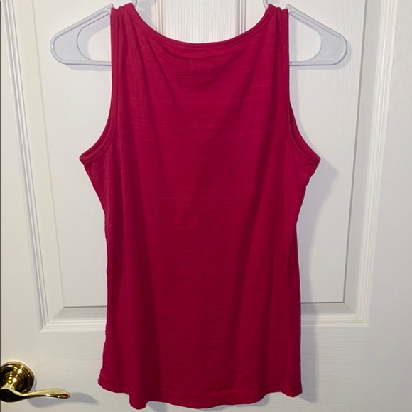 Talbots Pink Sleeveless Tank Top Fitted Style Size XS - Picture 3 of 4